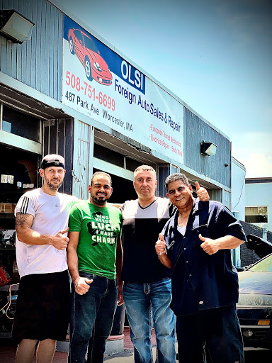 Used Car Dealer «Olsi Auto Sale & Svc», reviews and photos, 487 Park Ave, Worcester, MA 01610, USA