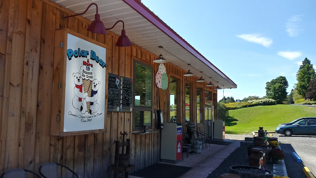Polar Bear Homemade Ice Cream & More