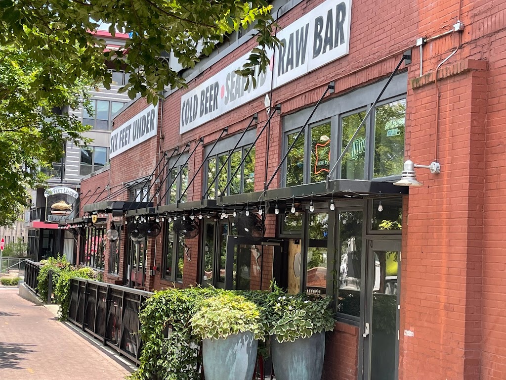 Six Feet Under Pub & Fish House Grant Park Atlanta, GA 30312 Menu