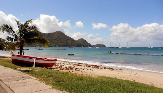 Gros Islet beach