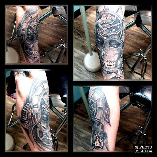 Explore tattoo on chest ideas, creative tattoo ideas in Laurel, available at Ambitious Creations Tattoo and Piercing Studio