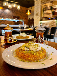 Knafeh du Restaurant libanais Comptoir de Beyrouth à Lyon - n°1