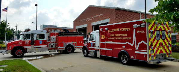 Baltimore County Fire Department Station 10