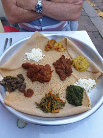 Injera du Restaurant Ethiopien à Rennes - n°19