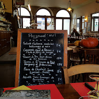 Restaurant Le Café Parisien - Saulieu à Saulieu (la carte)