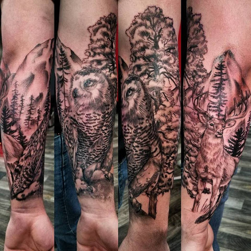 Explore tattoo ideas for someone who died, creative tattoo ideas in Anchorage, available at SDITATTOO, LLC