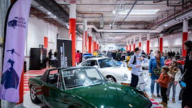 Salon des voitures vintage