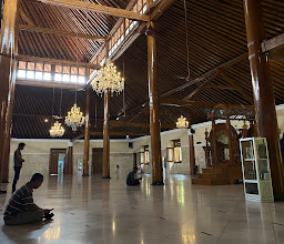 Grand Mosque of Kraton Surakarta photo