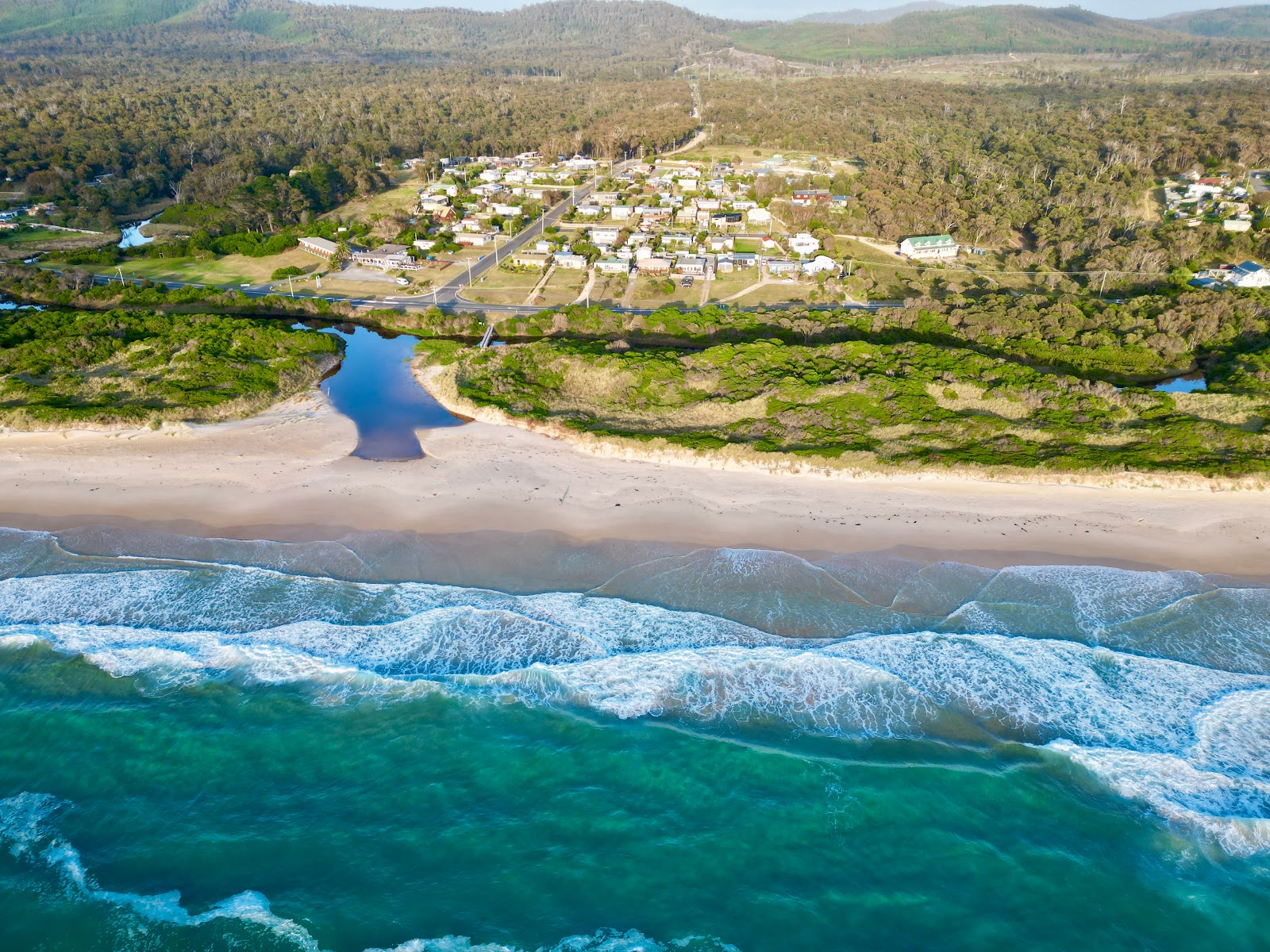 Foto di Beaumaris Beach con molto pulita livello di pulizia