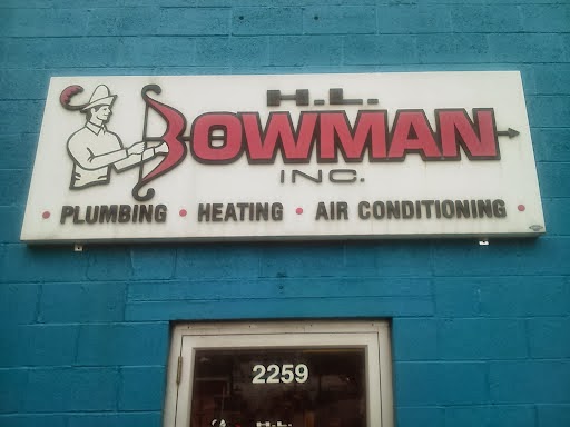 Plumber «HL Bowman Inc Plumbing Heating & AC», reviews and photos, 2259 Woodlawn St, Harrisburg, PA 17104, USA
