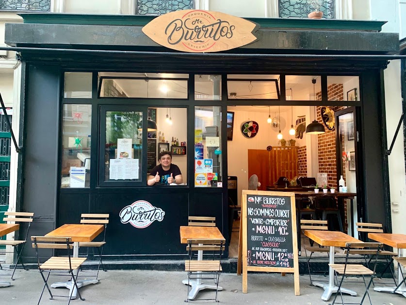 Mr. Burritos à Paris (Paris 75)