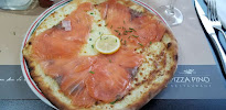 Saumon fumé du Pizzeria Pizza Pino à Paris - n°6