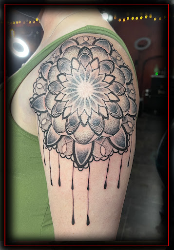 Explore pepe le pew tattoo ideas, creative tattoo ideas in Omaha, available at Eternal Tattoo & Body Piercing - Omaha