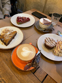 Gâteau au café du Restaurant Georges Café Montpellier - n°20