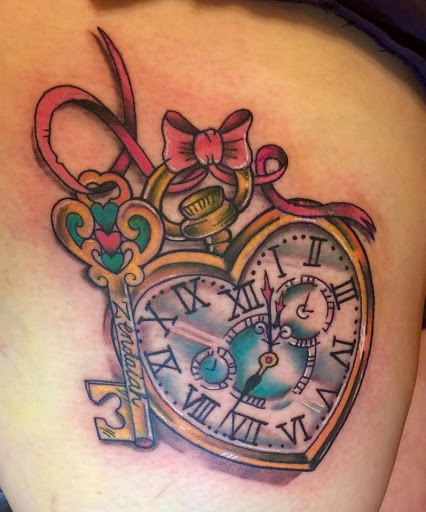 Tattoo Shop «The Ink Well Tattoo Studio», reviews and photos, 154 N Main St, Fredericktown, OH 43019, USA