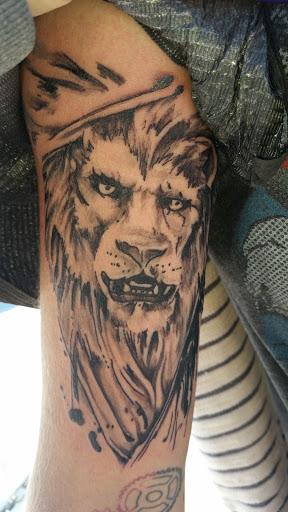 Explore canada tattoo ideas, creative tattoo ideas in Salt Lake City, available at AWS TATTOOS PIERCING