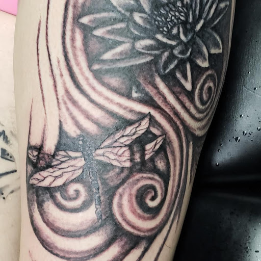 Explore cool name tattoo ideas, creative tattoo ideas in Erie, available at EliKingInk