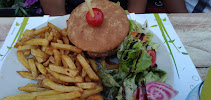 Hamburger végétarien du Restaurant français Le Jardin restaurant à Vias - n°12