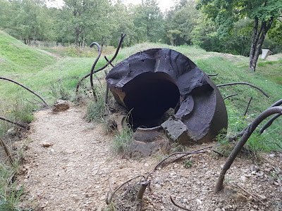 Ouvrage de Thiaumont à Fleury-devant-Douaumont