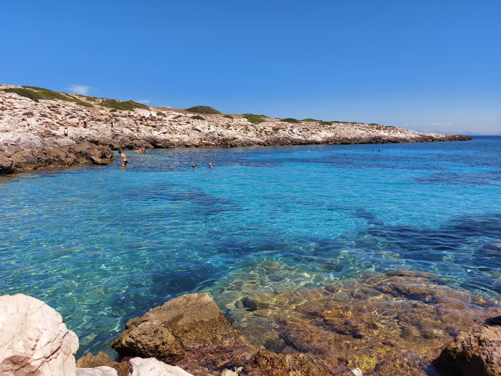 Zdjęcie Spiaggia di Cala Minnola z poziomem czystości dość czysty