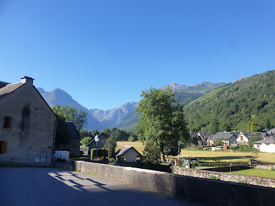 Chez pépé à Génos