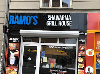 Ramo’s shawarma pizza grill house