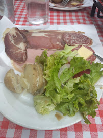 Raclette du Restaurant La Ferme à Dédé à Grenoble - n°8