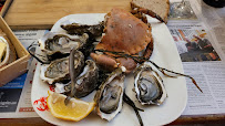 Huître du Restaurant de crabe Le Crabe Marteau à Brest - n°1