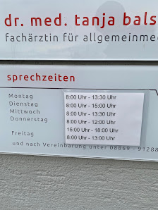 Arztpraxis in der Rose Sonnenhang 3, 86974 Apfeldorf, Deutschland