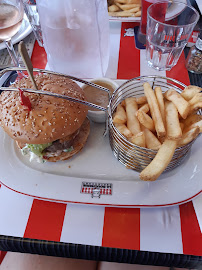Hamburger du Restaurant à viande Restaurant La Boucherie à Saint-André-de-Cubzac - n°10