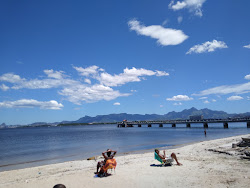 Foto di Praia de Sao Bento con abbastanza pulita livello di pulizia