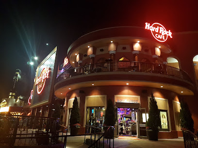 Hard Rock Cafe - 6050 Universal Blvd, Orlando, FL 32819