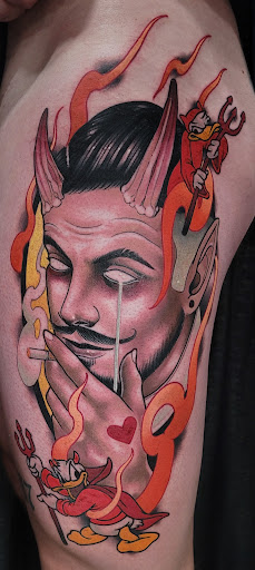 Explore guanajuato tattoo ideas, creative tattoo ideas in Orem, available at Hearts and Hands Tattoo and Piercing