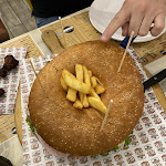 Photo n°1 de l'avis de Nadia.l fait le 04/06/2022 à 04:04 sur le  L'hamburger del contadino à Chiari