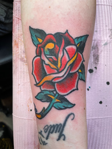 Explore luna name tattoo ideas, creative tattoo ideas in Delmar, available at Resolute Tattoo