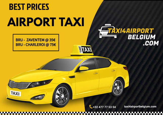 Taxi4airportbelgium.com