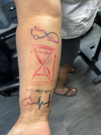 Explore add on tattoo ideas, creative tattoo ideas in Waldorf, available at DRive Tattoos