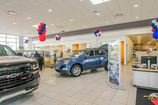 Chevrolet Dealer «LaFontaine Chevrolet», reviews and photos, 7120 Dexter Ann Arbor Rd, Dexter, MI 48130, USA