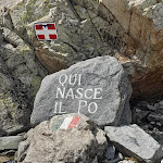 Photo n°1 de l'avis de Graziella.a fait le 03/09/2023 à 11:37 sur le  Rifugio Pian del Re - Albergo con Ristorante à Crissolo