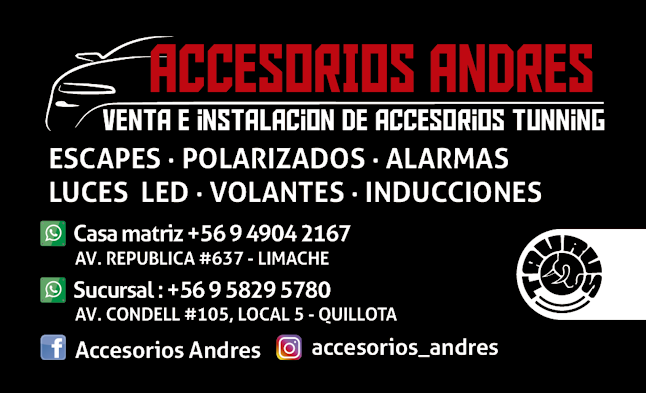 Accesorios Andrés - Limache