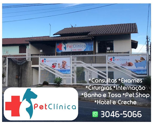 Logo da empresa - Pet Clínica