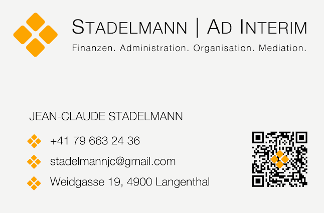 STADELMANN AD INTERIM | TREUHAND LANGENTHAL - Langenthal
