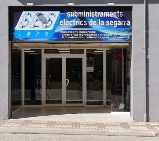 SUBMINISTRAMENTS ELÈCTRICS DE LA SEGARRA en Cervera, Lleida
