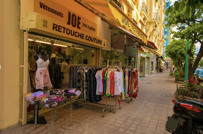 Joe Vêtements à Menton