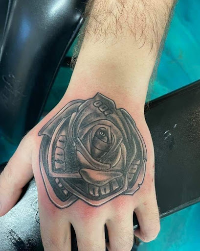 Explore avatar last airbender tattoo ideas, creative tattoo ideas in Traverse City, available at Pinups & Needles