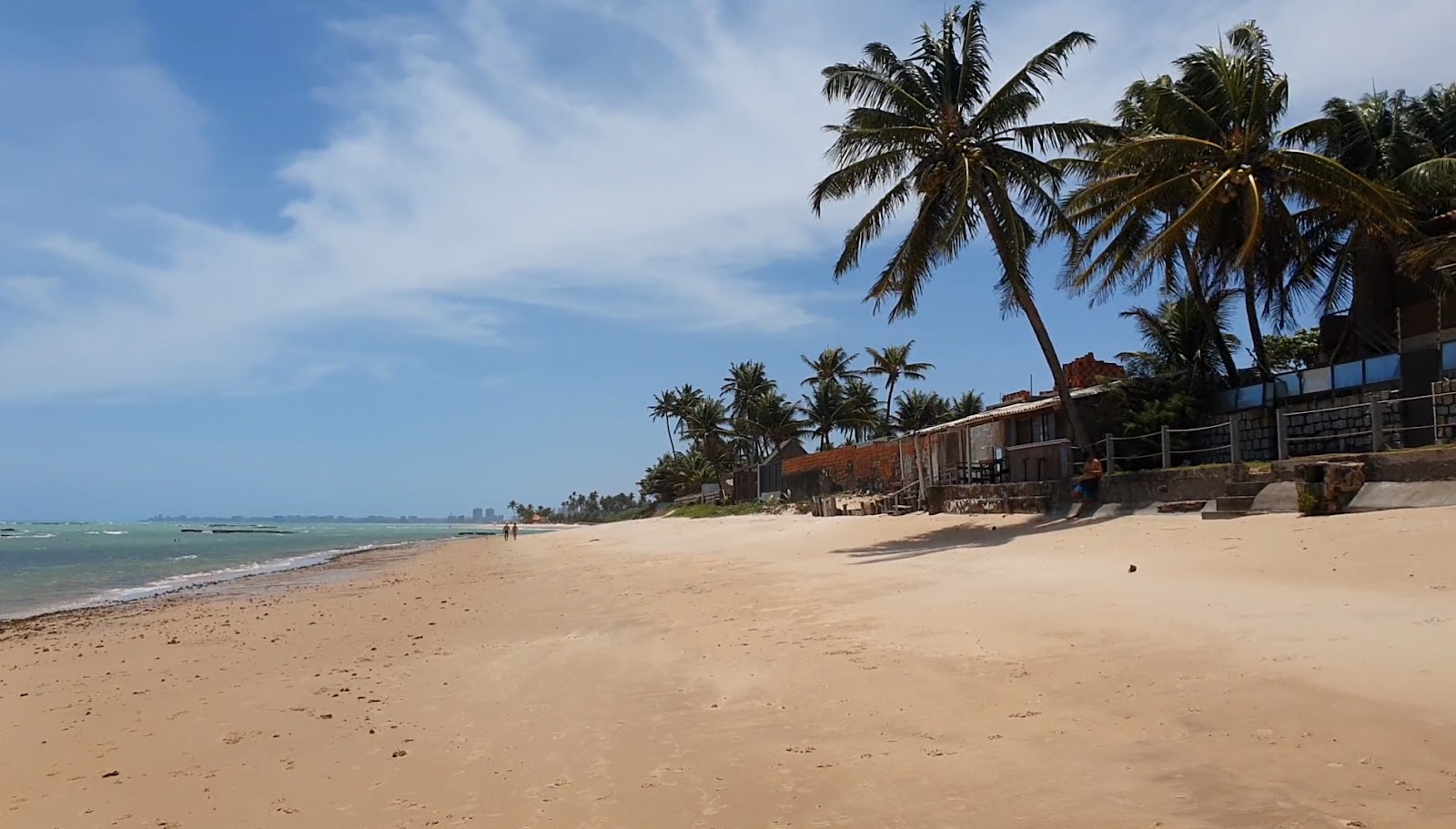 Photo de Praia da Garca Torta zone des équipements