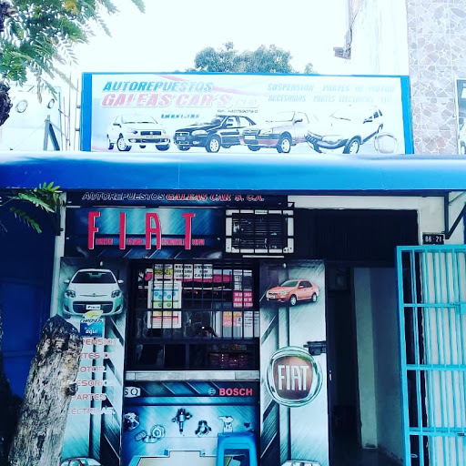 Tienda de repuestos