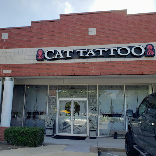 Explore flatline tattoo ideas, creative tattoo ideas in Addison, available at Cat Tattoo
