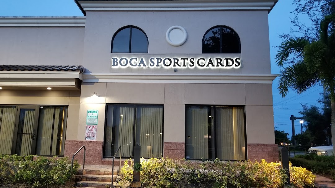Boca Sports Cards