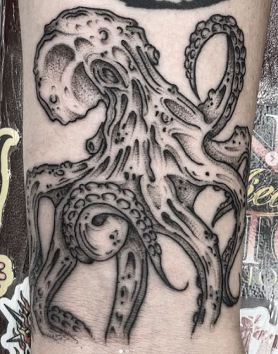 Explore x files tattoo ideas, creative tattoo ideas in Aiea, available at Sacred Art Tattoo Aiea (Formerly TNT Tattoo)